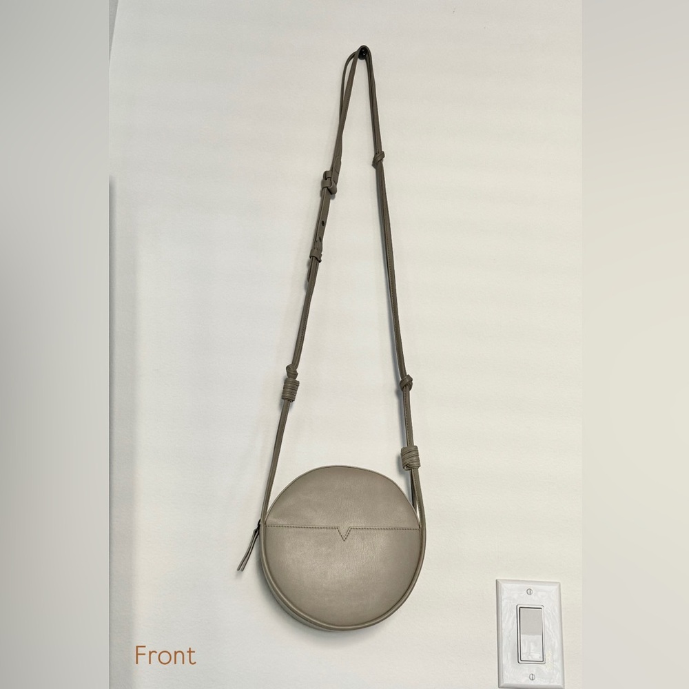 Vegan Leather Crossbody